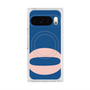 プレミアムスクエアケース with Pixelsnap［ オリジナル - initial color - Q navy ］