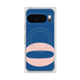 プレミアムスクエアケース with Pixelsnap［ オリジナル - initial color - Q navy ］