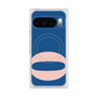 プレミアムスクエアケース with Pixelsnap［ オリジナル - initial color - Q navy ］