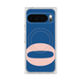 プレミアムスクエアケース with Pixelsnap［ オリジナル - initial color - Q navy ］