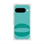 プレミアムスクエアケース with Pixelsnap［ オリジナル - initial color - Q light green ］