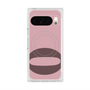 プレミアムスクエアケース with Pixelsnap［ オリジナル - initial color - Q dusty pink ］