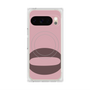 プレミアムスクエアケース with Pixelsnap［ オリジナル - initial color - Q dusty pink ］