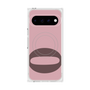 プレミアムスクエアケース with Pixelsnap［ オリジナル - initial color - Q dusty pink ］
