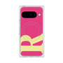 プレミアムスクエアケース with Pixelsnap［ オリジナル - initial color - R pink ］