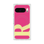プレミアムスクエアケース with Pixelsnap［ オリジナル - initial color - R pink ］
