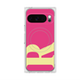 プレミアムスクエアケース with Pixelsnap［ オリジナル - initial color - R pink ］