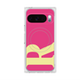 プレミアムスクエアケース with Pixelsnap［ オリジナル - initial color - R pink ］