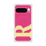 プレミアムスクエアケース with Pixelsnap［ オリジナル - initial color - R pink ］