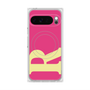 プレミアムスクエアケース with Pixelsnap［ オリジナル - initial color - R pink ］