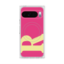 プレミアムスクエアケース with Pixelsnap［ オリジナル - initial color - R pink ］