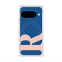 プレミアムスクエアケース with Pixelsnap［ オリジナル - initial color - R navy ］