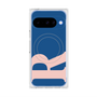 プレミアムスクエアケース with Pixelsnap［ オリジナル - initial color - R navy ］