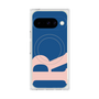 プレミアムスクエアケース with Pixelsnap［ オリジナル - initial color - R navy ］