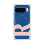 プレミアムスクエアケース with Pixelsnap［ オリジナル - initial color - R navy ］