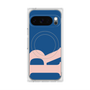 プレミアムスクエアケース with Pixelsnap［ オリジナル - initial color - R navy ］