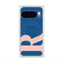 プレミアムスクエアケース with Pixelsnap［ オリジナル - initial color - R navy ］