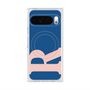 プレミアムスクエアケース with Pixelsnap［ オリジナル - initial color - R navy ］