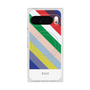プレミアムスクエアケース with Pixelsnap［ ELLE - シック - スプリング ］