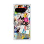 プレミアムスクエアケース with Pixelsnap［ ELLE - マガジン- カラー ］