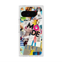 プレミアムスクエアケース with Pixelsnap［ ELLE - マガジン- カラー ］