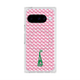 プレミアムスクエアケース with Pixelsnap［ ELLE - ロゴモノグラム ］