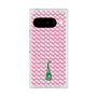 プレミアムスクエアケース with Pixelsnap［ ELLE - ロゴモノグラム ］