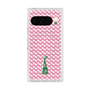 プレミアムスクエアケース with Pixelsnap［ ELLE - ロゴモノグラム ］