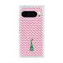 プレミアムスクエアケース with Pixelsnap［ ELLE - ロゴモノグラム ］