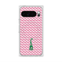 プレミアムスクエアケース with Pixelsnap［ ELLE - ロゴモノグラム ］