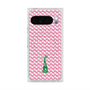 プレミアムスクエアケース with Pixelsnap［ ELLE - ロゴモノグラム ］