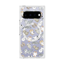 プレミアムスクエアケース with Pixelsnap［ こんにちは、いぬです - おひるね ］