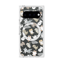 プレミアムスクエアケース with Pixelsnap［ こんにちは、いぬです - おひるね ］