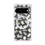 プレミアムスクエアケース with Pixelsnap［ こんにちは、いぬです - おひるね ］