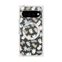 プレミアムスクエアケース with Pixelsnap［ こんにちは、いぬです - おひるね ］
