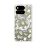 プレミアムスクエアケース with Pixelsnap［ こんにちは、いぬです - おひるね ］