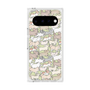 プレミアムスクエアケース with Pixelsnap［ こんにちは、いぬです - いぬだらけ ］