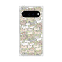 プレミアムスクエアケース with Pixelsnap［ こんにちは、いぬです - いぬだらけ ］