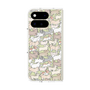 プレミアムスクエアケース with Pixelsnap［ こんにちは、いぬです - いぬだらけ ］