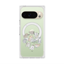 プレミアムスクエアケース with Pixelsnap［ こんにちは、いぬです - みんなそろって - クリア ］