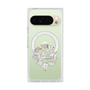 プレミアムスクエアケース with Pixelsnap［ こんにちは、いぬです - みんなそろって - クリア ］
