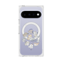 プレミアムスクエアケース with Pixelsnap［ こんにちは、いぬです - みんなそろって - クリア ］
