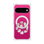 プレミアムスクエアケース with Pixelsnap［ こんにちは、いぬです - みんなそろって - クリア ］