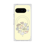 プレミアムスクエアケース with Pixelsnap［ こんにちは、いぬです - みんなそろって - ベージュ ］