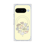 プレミアムスクエアケース with Pixelsnap［ こんにちは、いぬです - みんなそろって - ベージュ ］