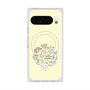プレミアムスクエアケース with Pixelsnap［ こんにちは、いぬです - みんなそろって - ベージュ ］