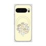 プレミアムスクエアケース with Pixelsnap［ こんにちは、いぬです - みんなそろって - ベージュ ］
