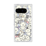プレミアムスクエアケース with Pixelsnap［ もっさりもさお - もさもさ - クリア ］