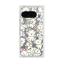プレミアムスクエアケース with Pixelsnap［ もっさりもさお - もさもさ - クリア ］