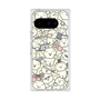 プレミアムスクエアケース with Pixelsnap［ もっさりもさお - もさもさ - ベージュ ］